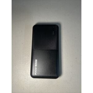 Tzumi PocketJuice 10000mAh Black Portable Universal Charger Power Bank